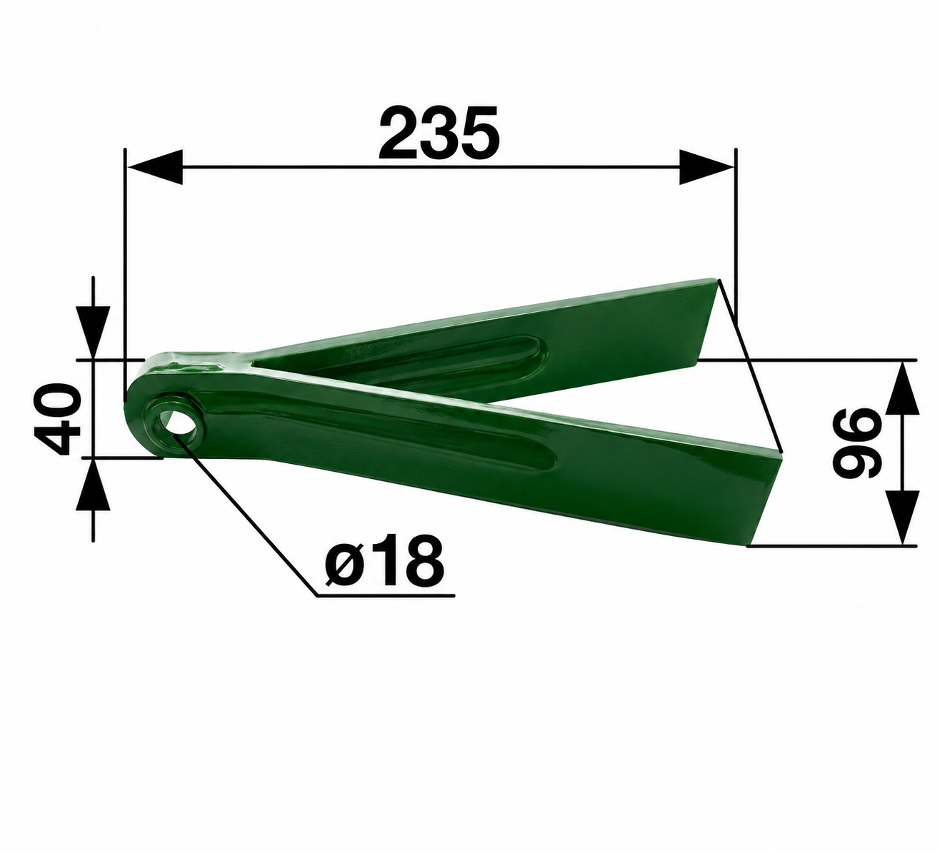 Original Krone Zinken 001398821 für Heuwender & Kreiselheuer | Robustes Ersatzteil kaufen