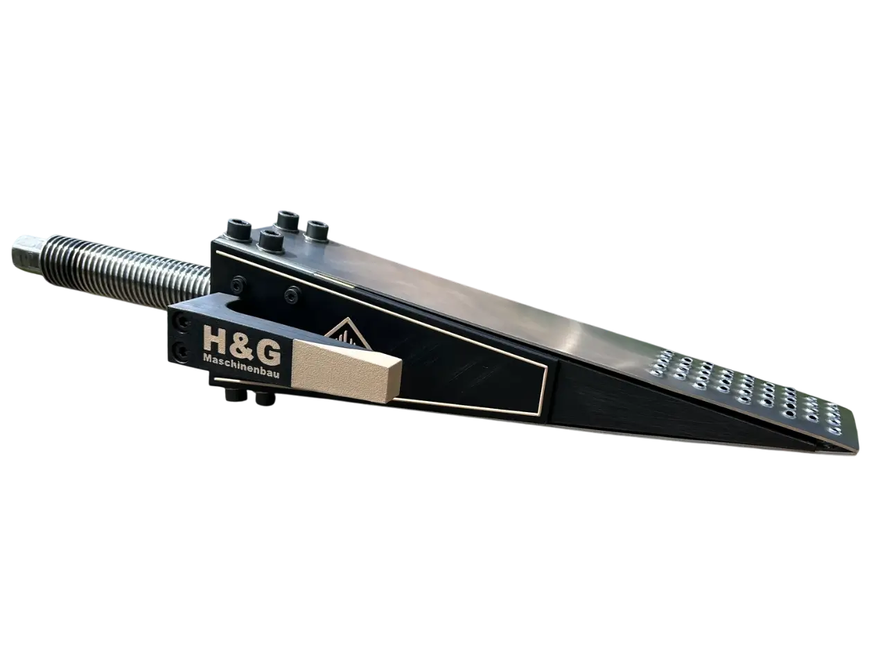 Fostkeil Fällkeil X9036 in schwarz von H&G Maschinenbau