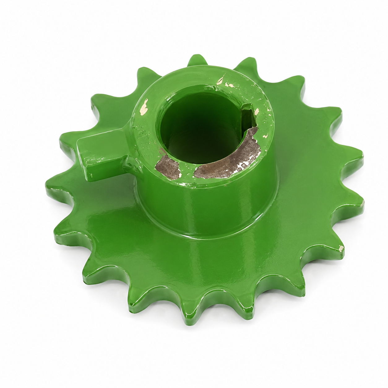 Original Krone Kettenrad Z=17 30 B. | 002857913 Hochfestes Antriebskettenrad für Erntetechnik