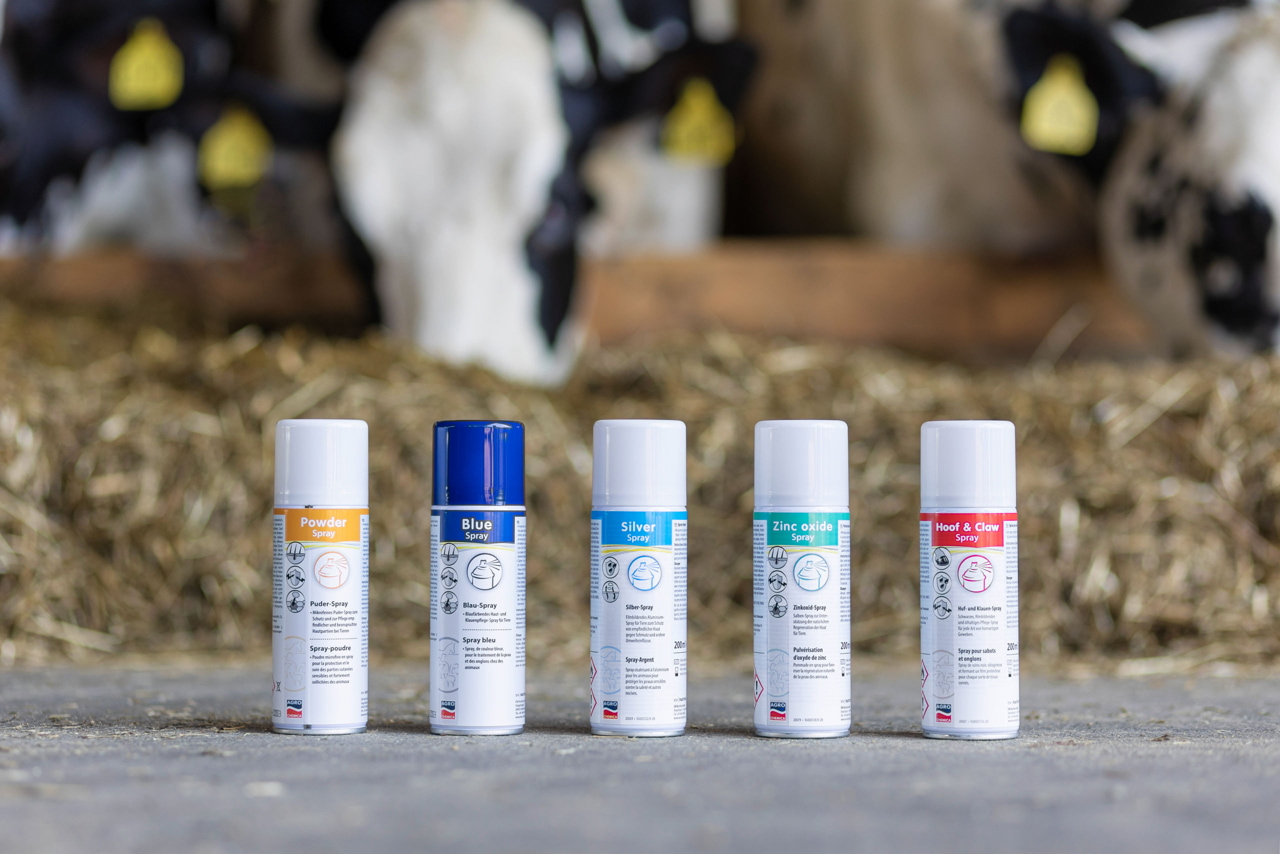 Kerbl Huf- und Klauenspray 200ml für Schafe und Ziegen, ehem. Anthrolan-N - Ölhaltiges Pflegespray für Hufe und Klauen