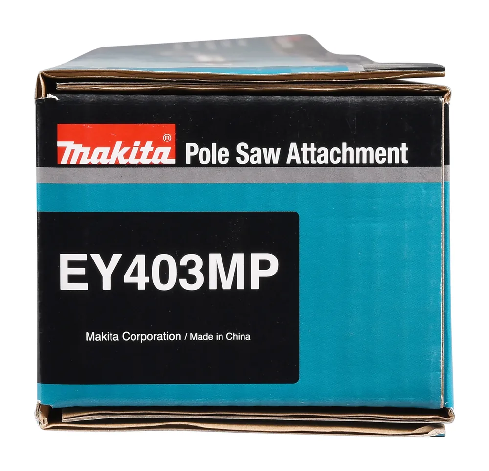 Verpackungskarton des Makita EY403MP Pole-Saw-Hochentaster-Aufsatzes