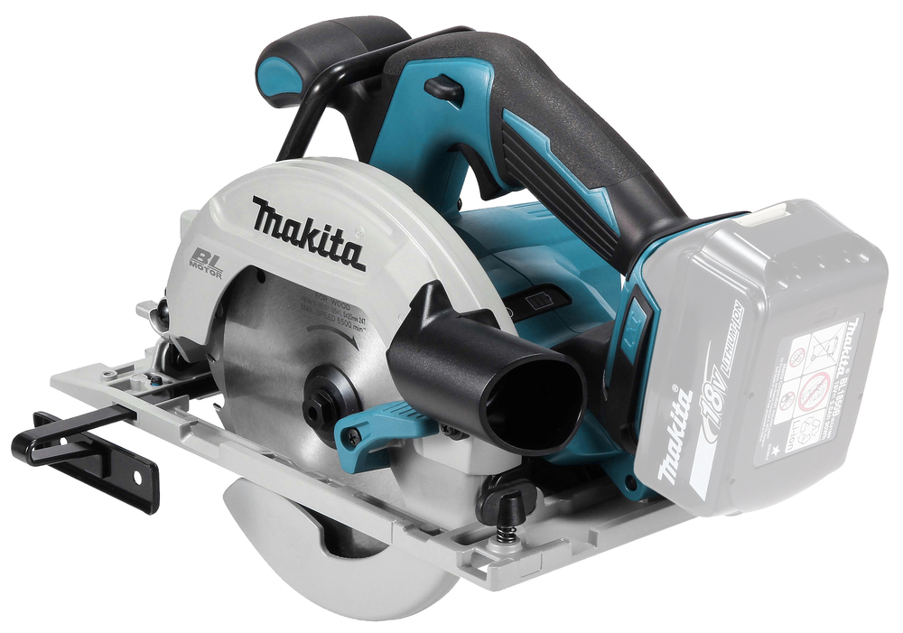 Makita DHS680Z – Kompakte 18V Akku-Handkreissäge mit bürstenlosem Motor