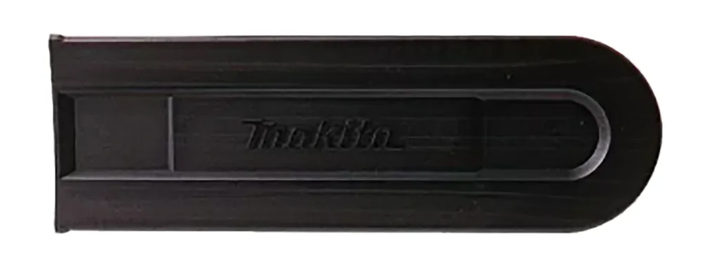 Schwarzer Makita Sägekettenschutz 43 x 10 cm für die Kettensäge