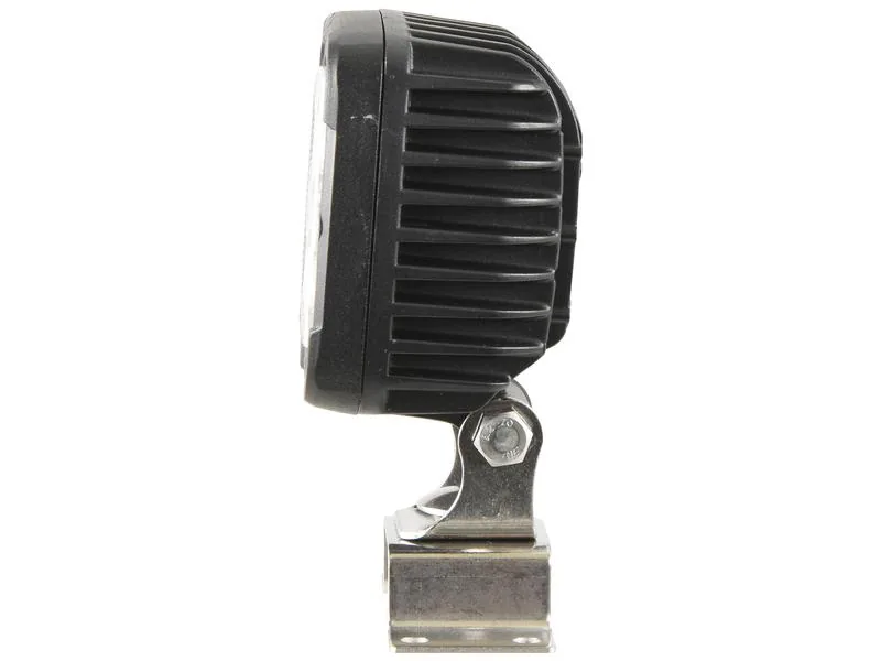Sparex S.151835 LED-Arbeitsscheinwerfer mit Montagehalterung, Seitenansicht