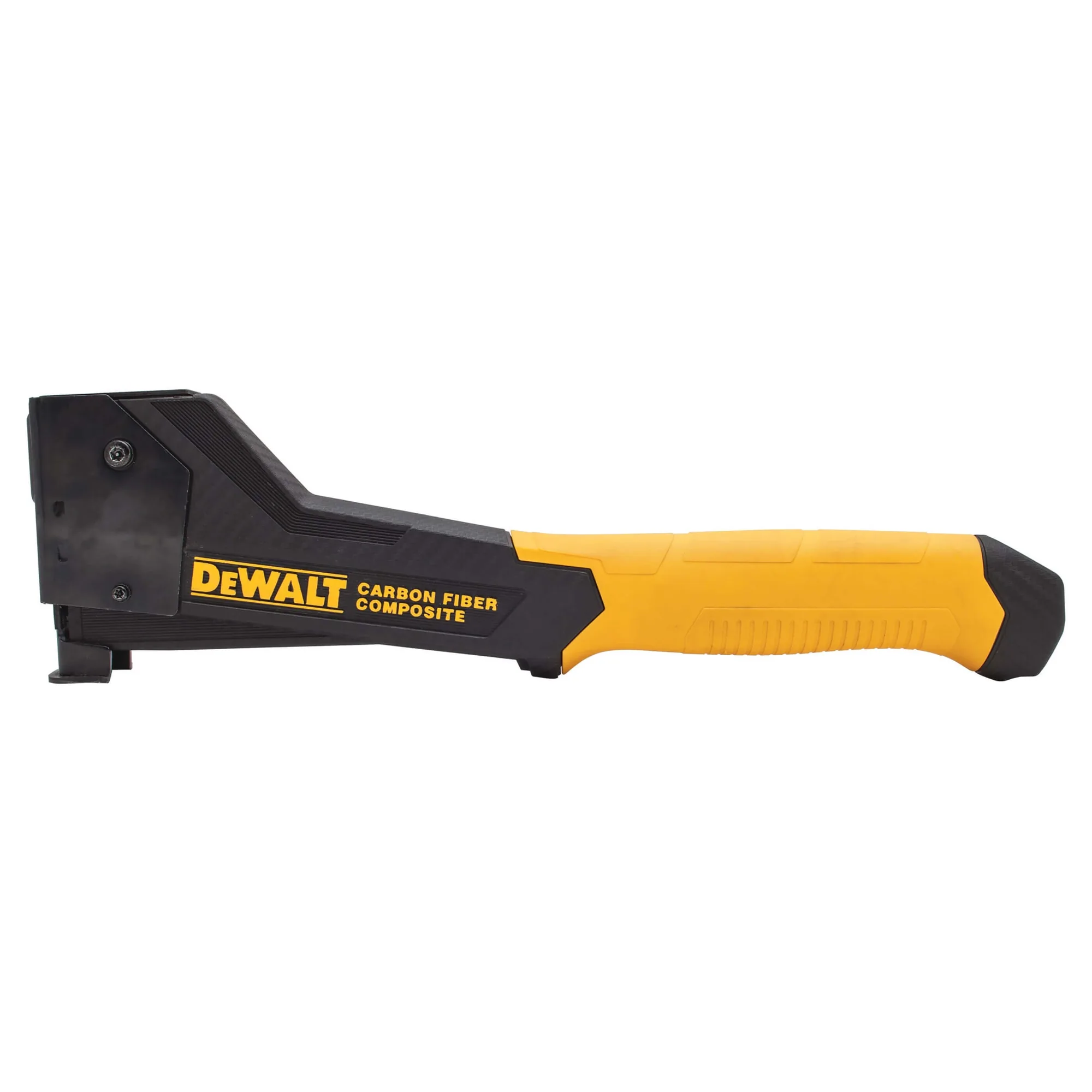 DeWalt DWHT75900-0 Hammer-Tacker aus Kohlefaser-Verbundstoff in Gelb-Schwarz