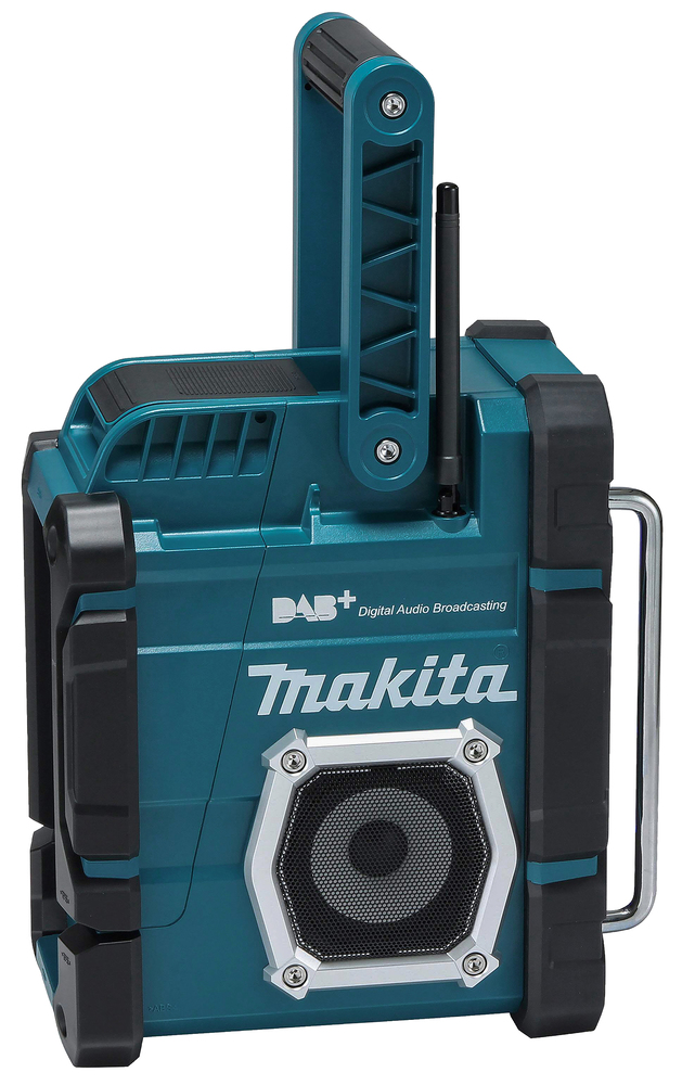 Makita DMR112 – Robustes 18V Akku-Baustellenradio mit DAB+ und Bluetooth Makita DMR112 – Robustes 18V Akku-Baustellenradio mit DAB+ und Bluetooth