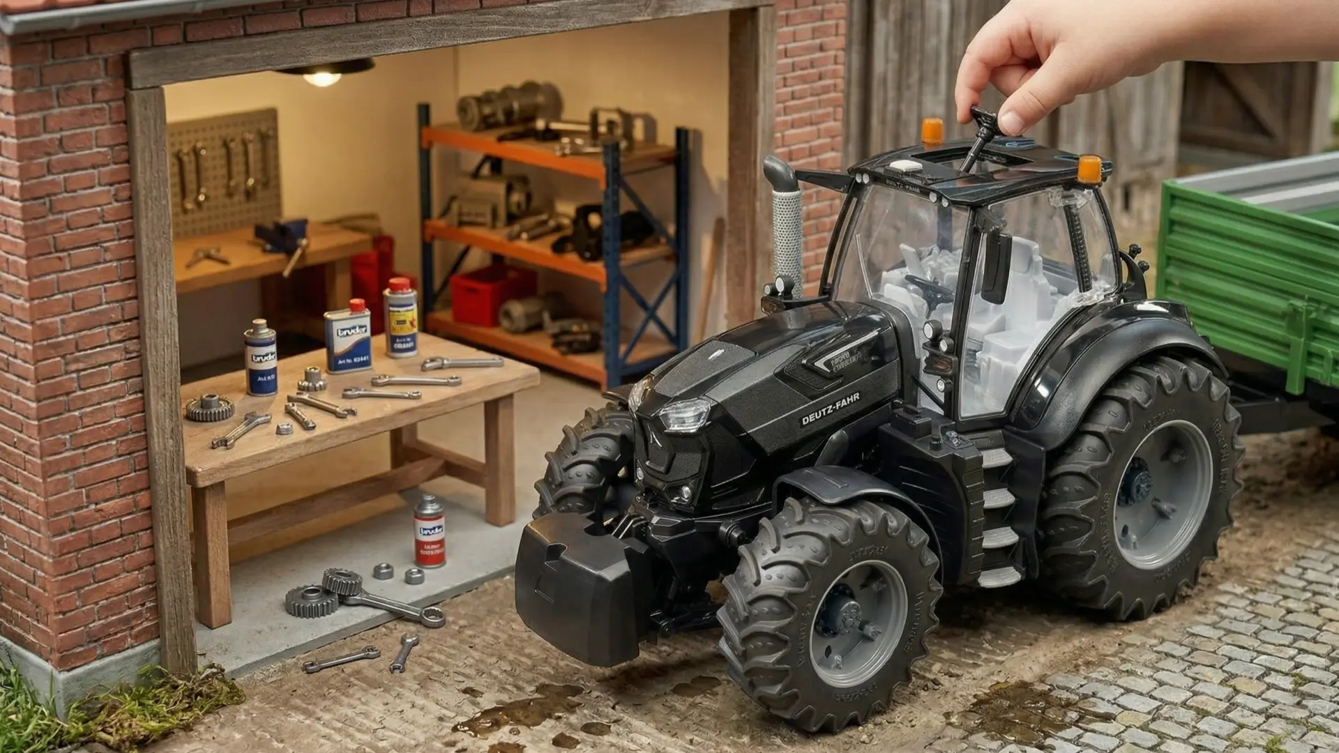 Bruder Deutz-Fahr 8280 TTV Warrior