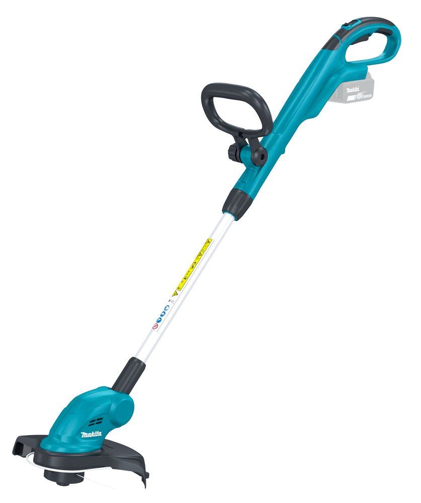 Makita DUR181Z – 18V Akku-Rasentrimmer mit 26 cm Schnittbreite und verstellbarem Teleskopschaft Makita DUR181Z – 18V Akku-Rasentrimmer mit 26 cm Schnittbreite und verstellbarem Teleskopschaft