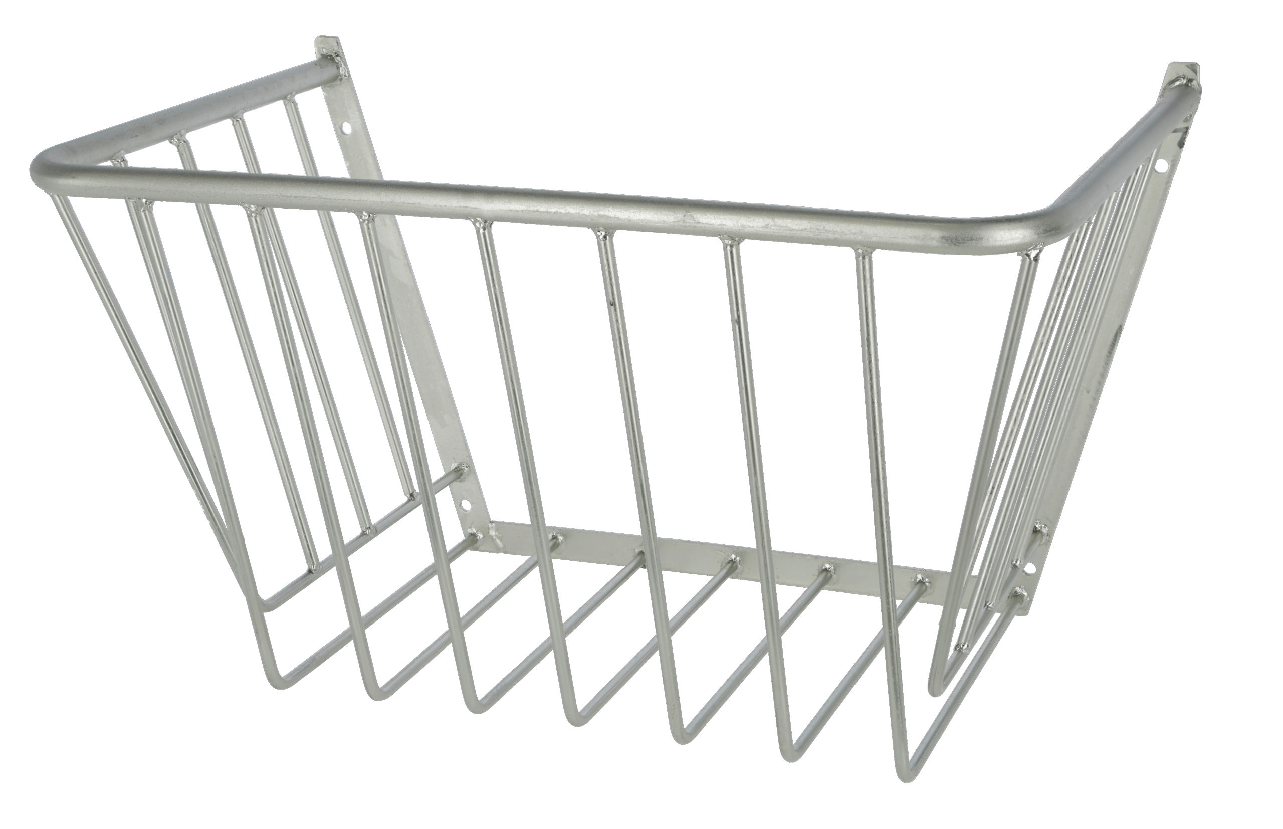 Kerbl Große Verzinkte Heuraufe für Pferde, 75, 3x47, 5x46, 5cm, Stabile Wandbefestigung Kerbl Große Verzinkte Heuraufe für Pferde, 75, 3x47, 5x46, 5cm, Stabile Wandbefestigung