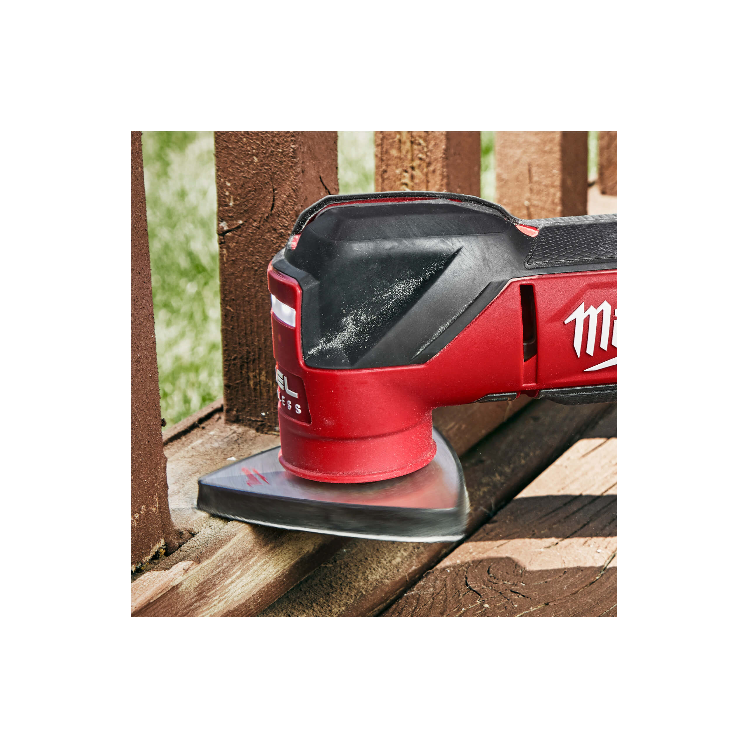 Milwaukee M18 FMT-0X FUEL™ Akku-Multitool – 18V, ohne Akku/Ladegerät