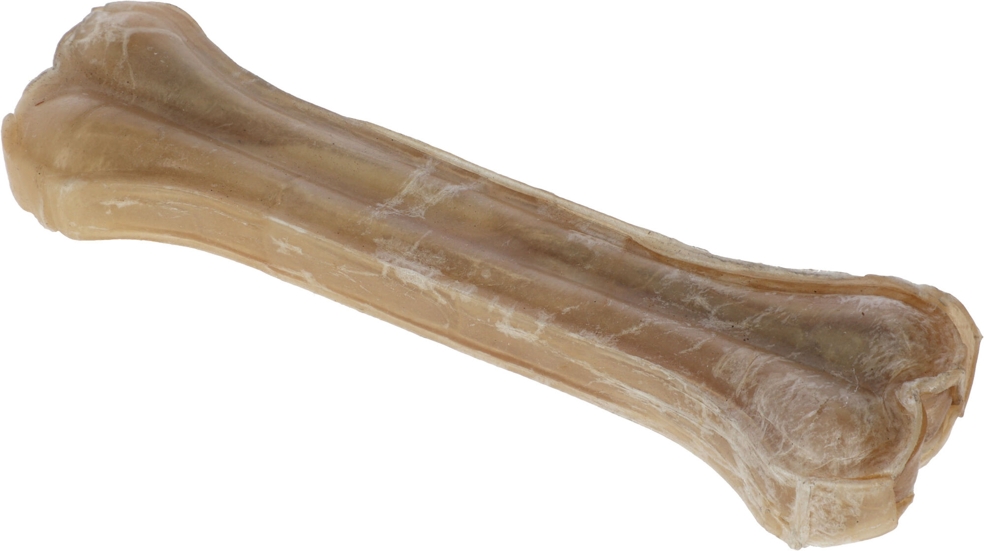 Kerbl Rinderhaut Knochen 22cm - Robuster Kaugenuss für gesunde Hundegebisse Kerbl Rinderhaut Knochen 22cm - Robuster Kaugenuss für gesunde Hundegebisse