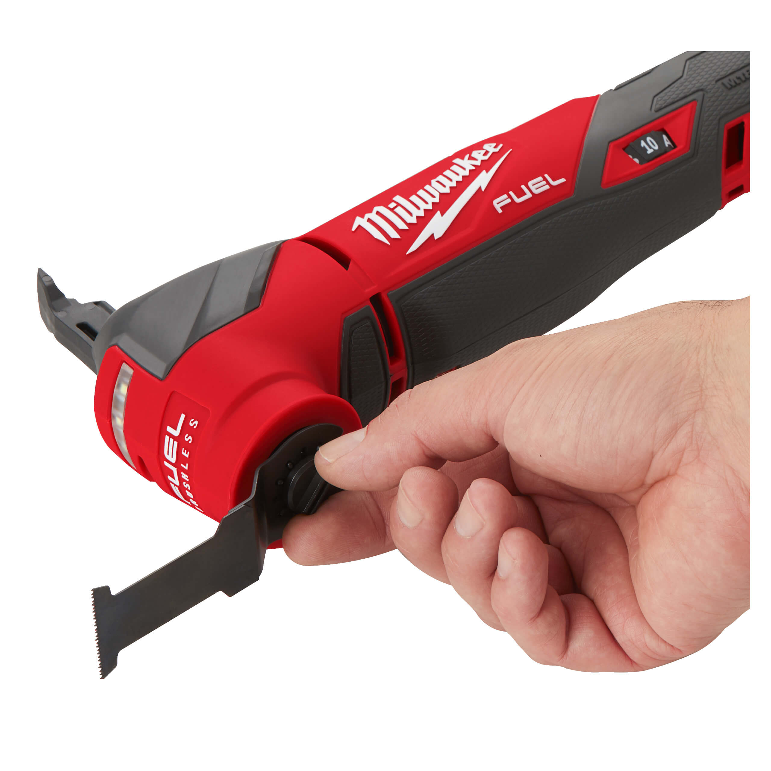 Milwaukee M18 FMT-0X FUEL™ Akku-Multitool – 18V, ohne Akku/Ladegerät