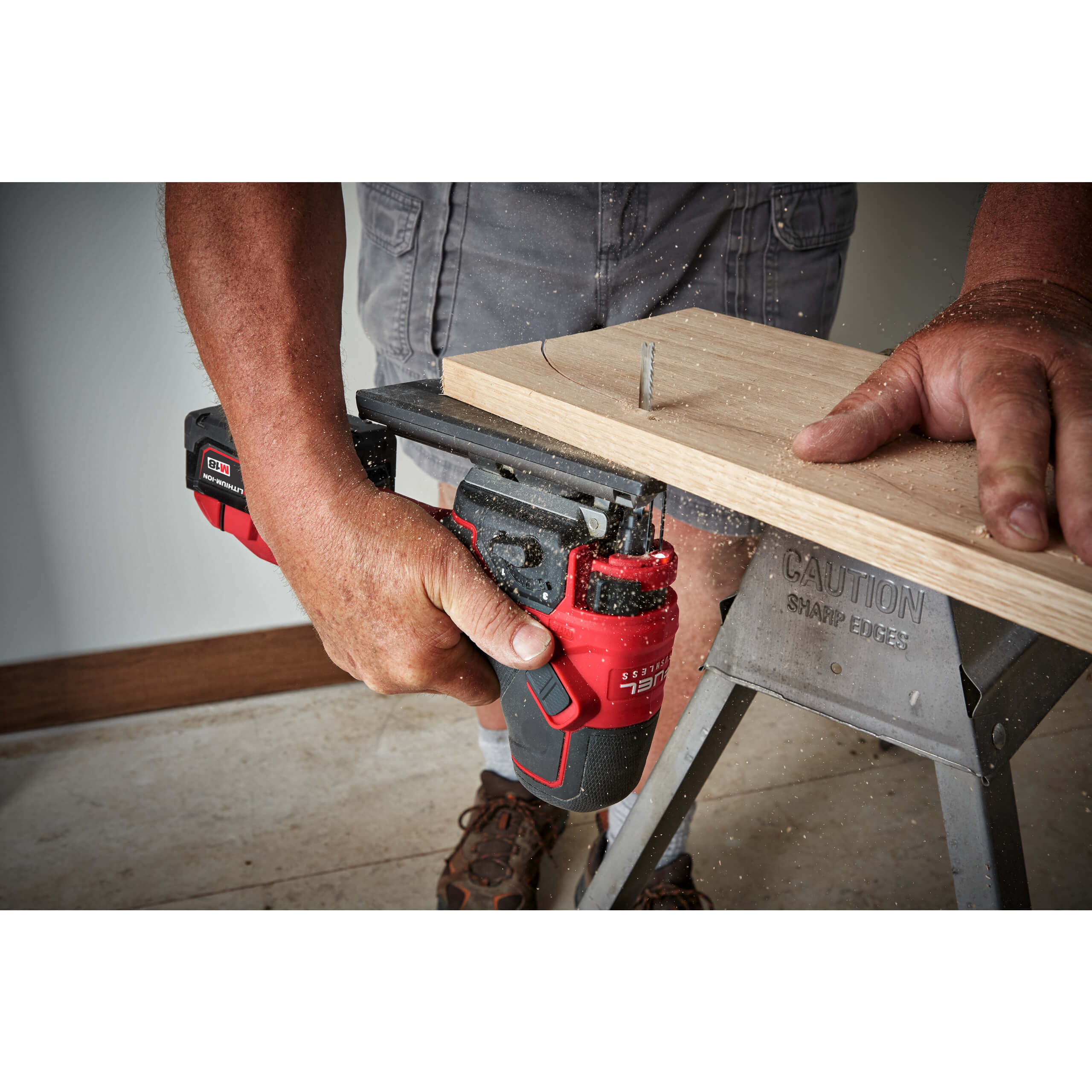 Milwaukee M18 FBJS-0X Stichsäge: Präzise und kraftvoll für deine Projekte!