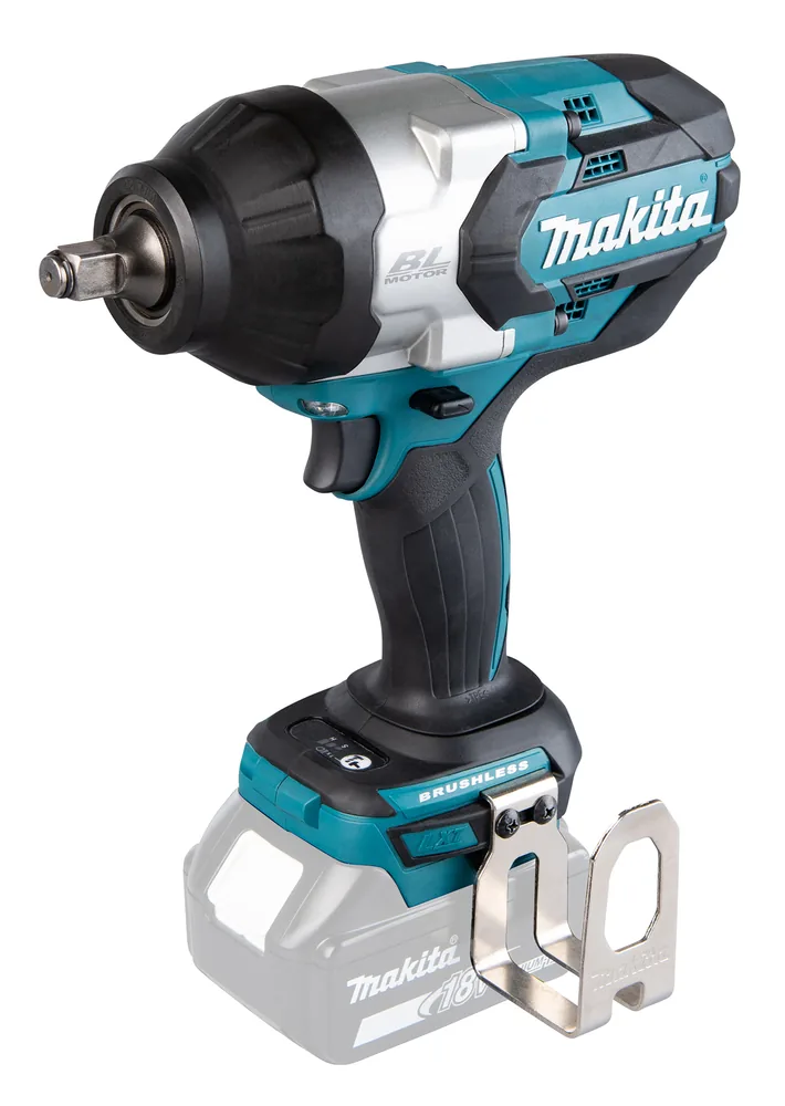 Makita Akku-Schlagschrauber DTW1002Z in Türkis-Schwarz, bürstenlos