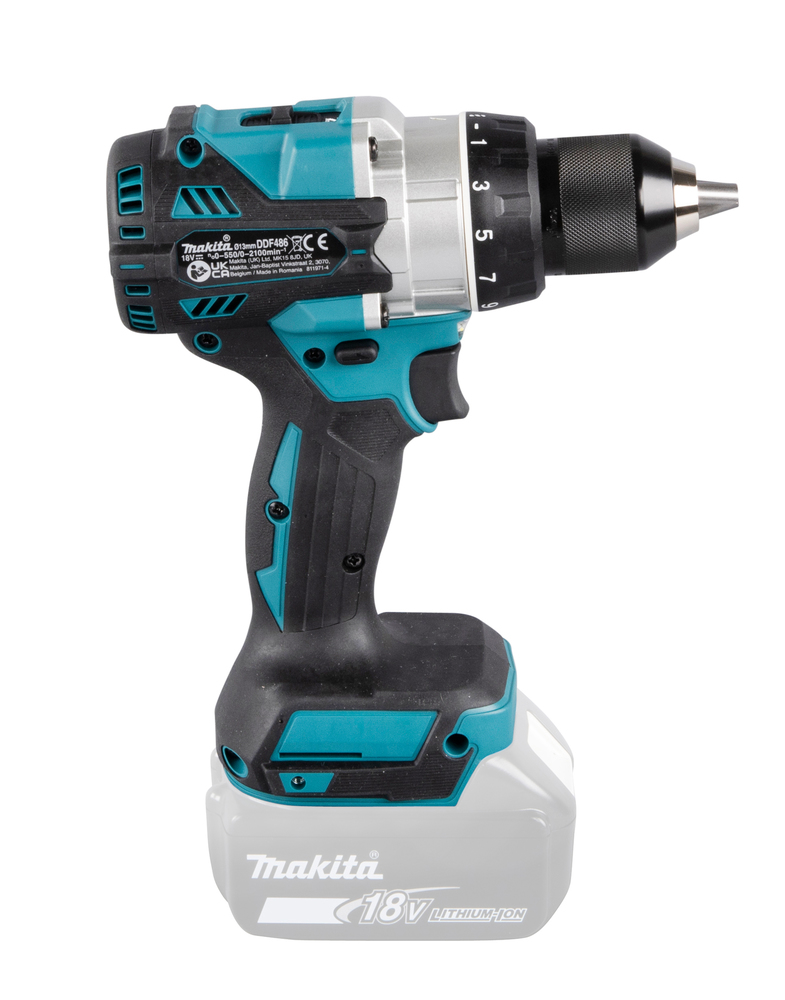Makita DDF486Z 18V LXT Brushless Akku-Bohrschrauber – Kompakt und leistungsstark für professionelle Anwendungen Makita DDF486Z 18V LXT Brushless Akku-Bohrschrauber – Kompakt und leistungsstark für professionelle Anwendungen
