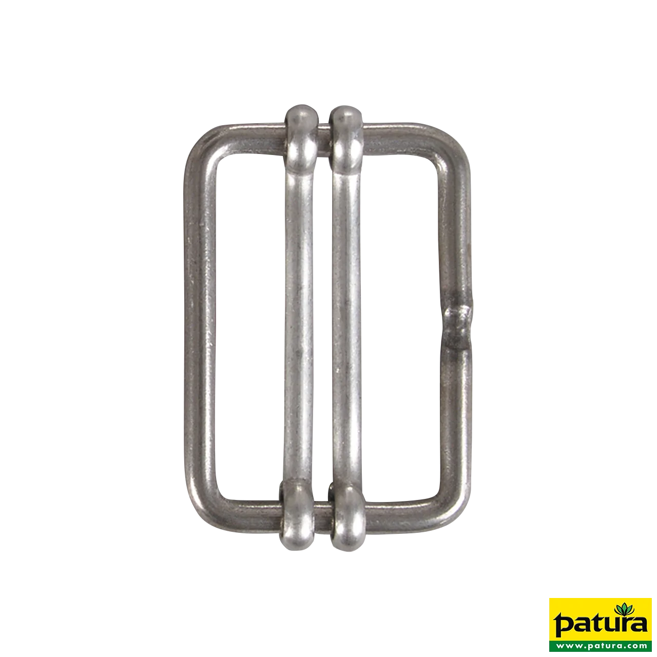 Patura Edelstahl-Bandverbinder 12,5 mm für Breitband von 10 bis 12,5 mm