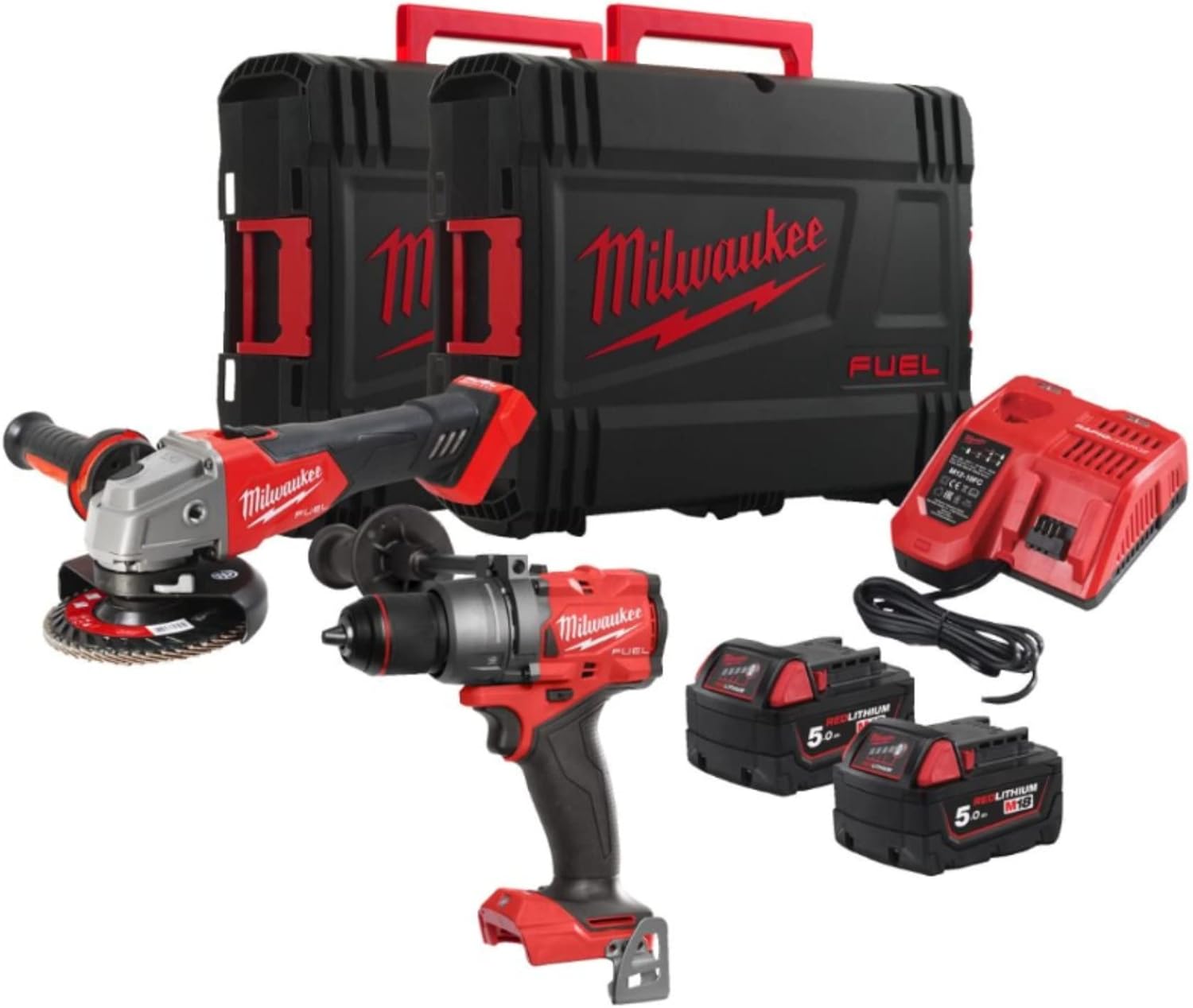Milwaukee M18 FPP2E3-502X Powerpack 18V 5.0Ah Milwaukee M18 FPP2E3-502X Powerpack 18V 5.0Ah