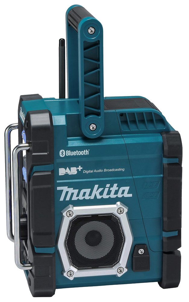 Makita DMR112 – Robustes 18V Akku-Baustellenradio mit DAB+ und Bluetooth Makita DMR112 – Robustes 18V Akku-Baustellenradio mit DAB+ und Bluetooth