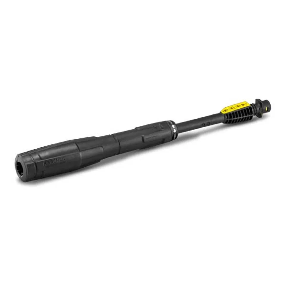 Kärcher VP 145 Vario Power Jet Strahlrohr in Schwarz mit Druckregelung und gelber Düse