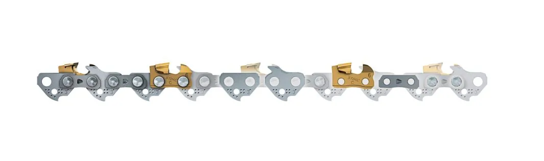 STIHL Picco Duro 3 Hartmetall-Sägekette 3/8 Zoll P mit 1,3 mm Treibgliedstärke, 50 Treibglieder