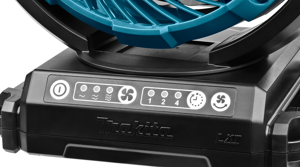 Akku-Lüfter  18V • 4, 6 m3/min • 3, 0 m/s • 3-stufig Akku-Lüfter  18V • 4, 6 m3/min • 3, 0 m/s • 3-stufig