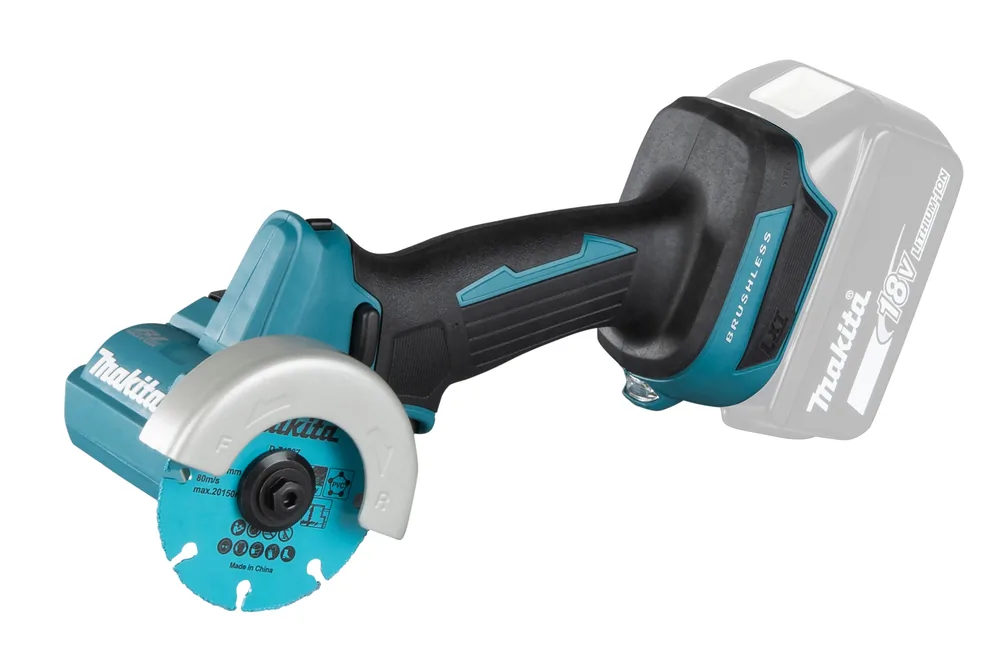 Makita DMC300 18V Akku-Trennschleifer mit 76-mm-Scheibe
