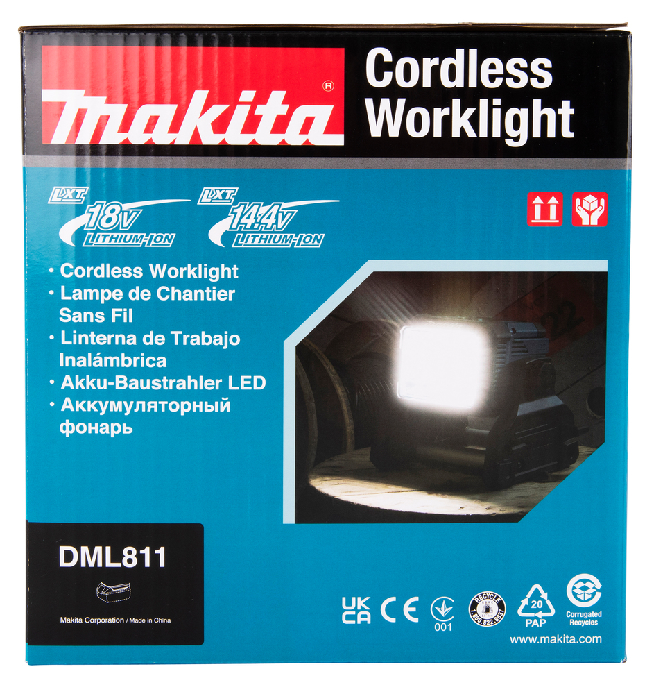 LED-Baustrahler 14, 4V/18V/230V • 1.800 lx • 3.000 lm LED-Baustrahler 14, 4V/18V/230V • 1.800 lx • 3.000 lm