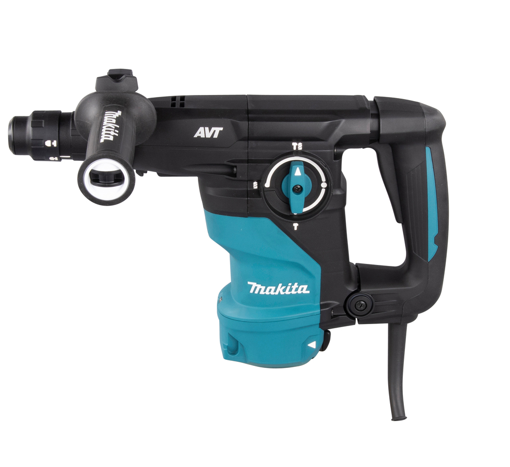Makita HR3012FCJ Kombihammer – 1.050 W, 30 mm Bohrleistung, Anti-Vibrations-Technologie Makita HR3012FCJ Kombihammer – 1.050 W, 30 mm Bohrleistung, Anti-Vibrations-Technologie