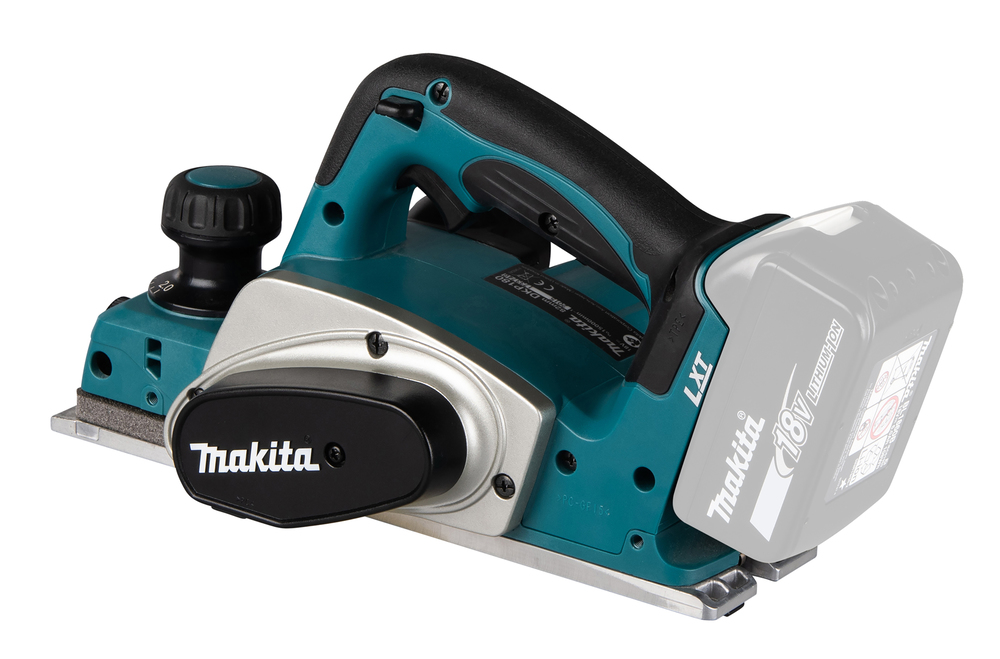 Makita DKP180Z – Kompakter 18V Akku-Hobel mit 82 mm Hobelbreite