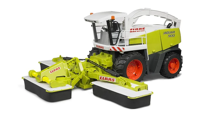 Bruder Claas Jaguar 900 umgerüstet mit dem Claas Disco Mähwerk (separates Zubehör)