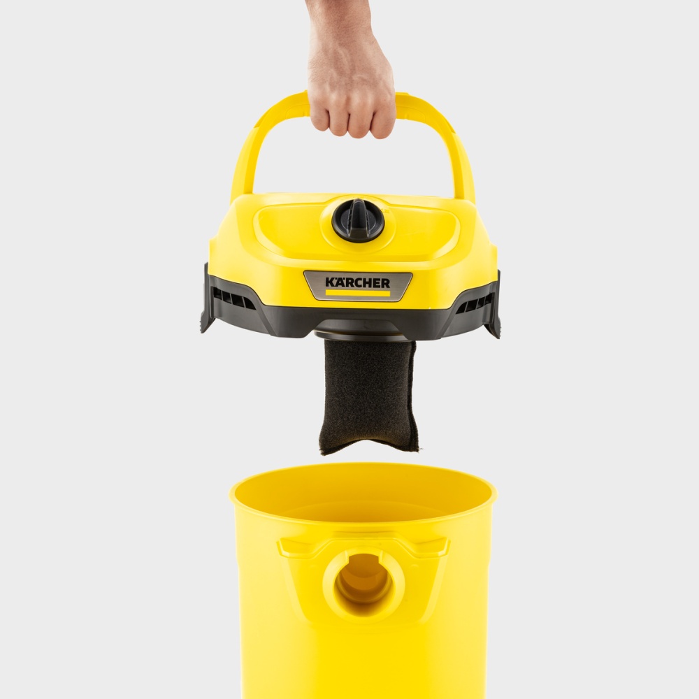 Original Kärcher Schaumstofffilter 5.731-595.0 – Schutzfilter für Nasssaugen mit WD 2, WD 3 & SE