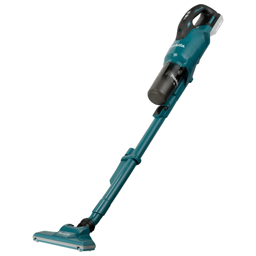 Makita Akku-Staubsauger DCL286FZ in Türkis-Schwarz, 18 V
