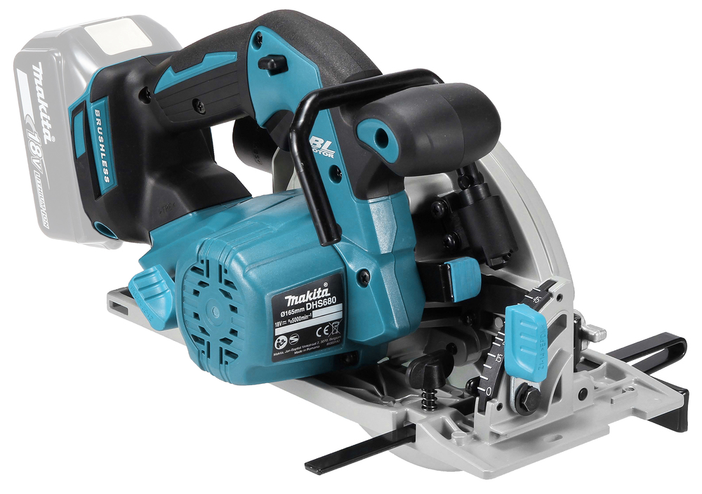 Makita DHS680Z – Kompakte 18V Akku-Handkreissäge mit bürstenlosem Motor