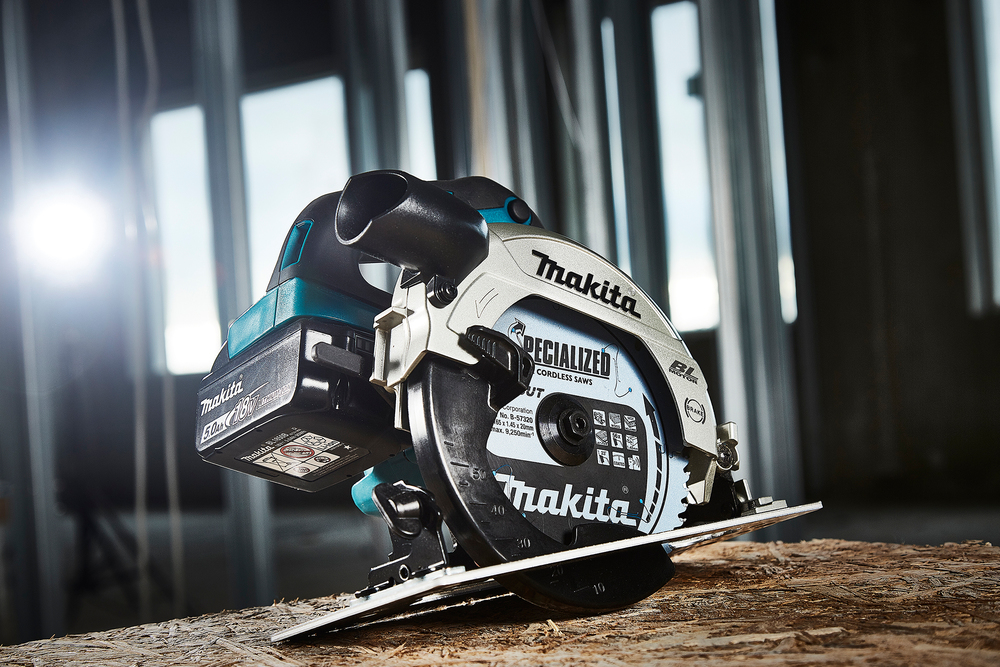 Makita DHS660Z Akku-Handkreissäge – 18V, 57 mm Schnitttiefe, bürstenloser Motor