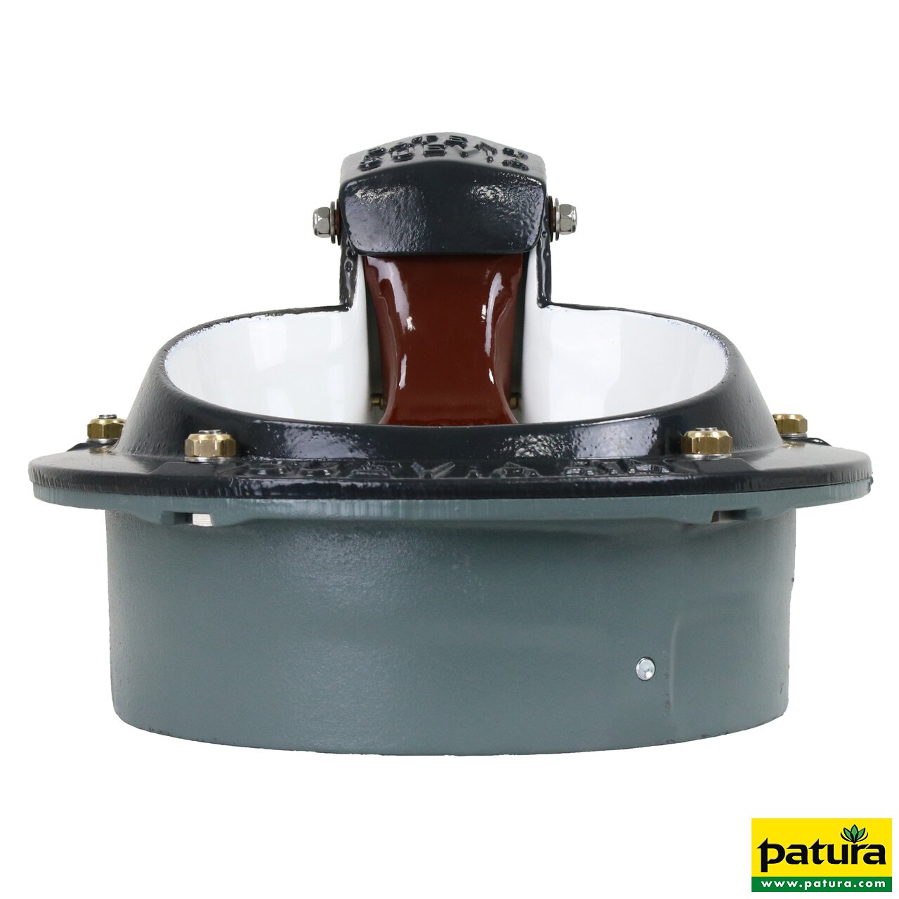 Patura Heizbares Zungenbecken Modell 41A, 80 Watt