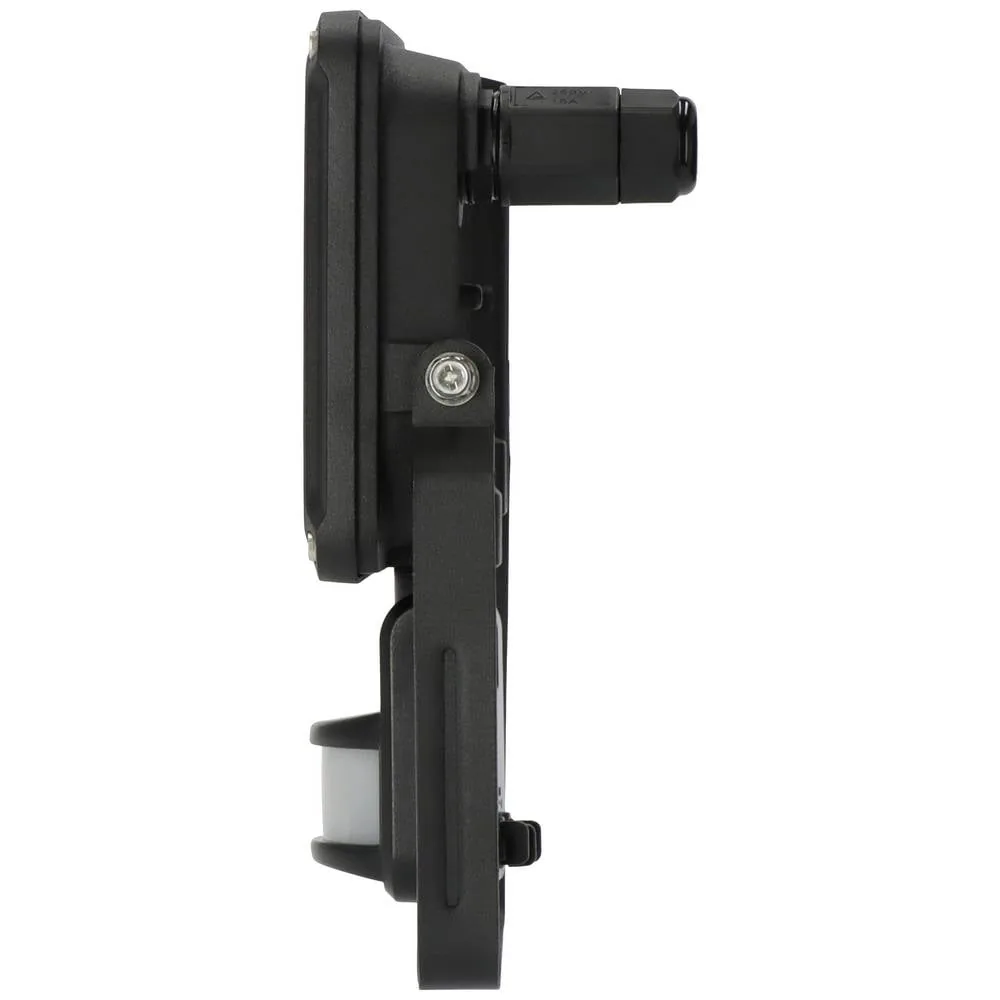 Brennenstuhl JARO 3060 P LED-Außenstrahler mit Bewegungsmelder, Seitenansicht