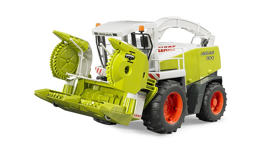 BRUDER Claas Jaguar 900 Feldhäcksler 1:16 – abnehmbares Maisgebiss & verstellbarer Auswurf