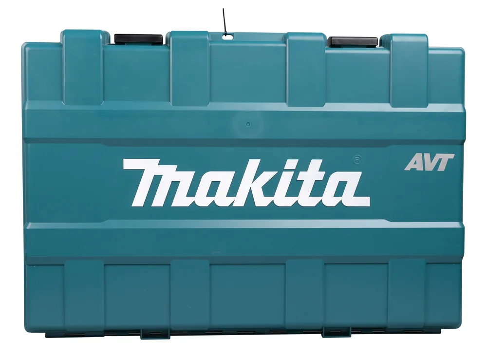 Transportkoffer des Makita HR4013C Kombihammers mit Anti-Vibrations-Technologie