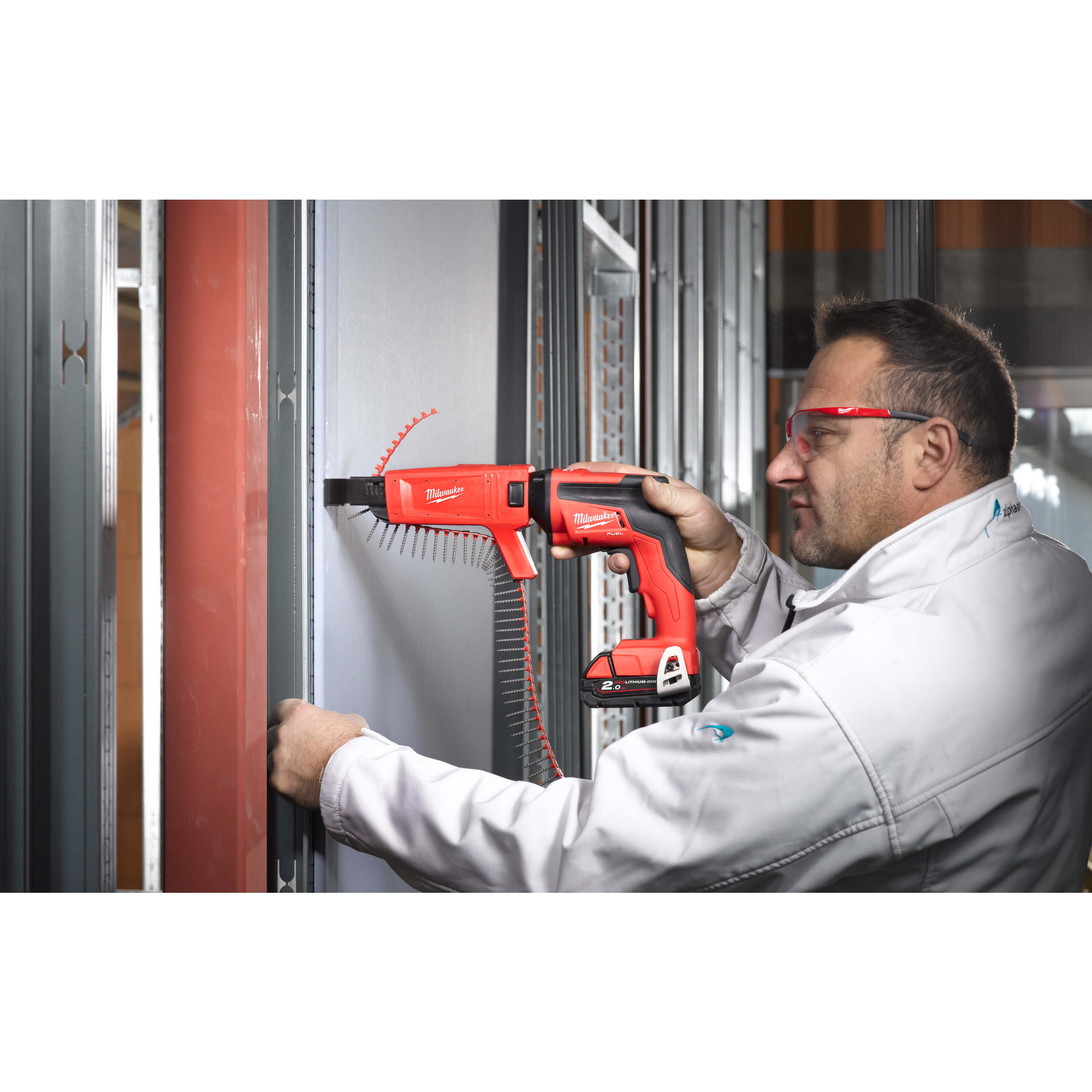 Milwaukee M18 FSGC-202X Trockenbauschrauber – Leistungsstark und Vielseitig Milwaukee M18 FSGC-202X Trockenbauschrauber – Leistungsstark und Vielseitig