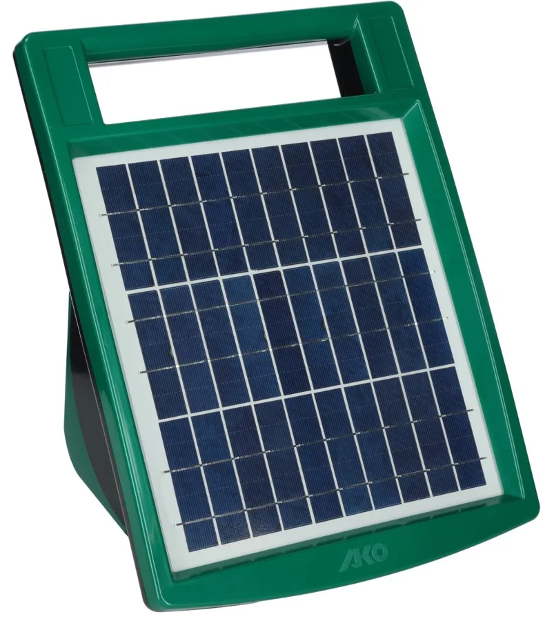 AKO SunPower S1000 Solargerät in Schrägansicht, freigestellt