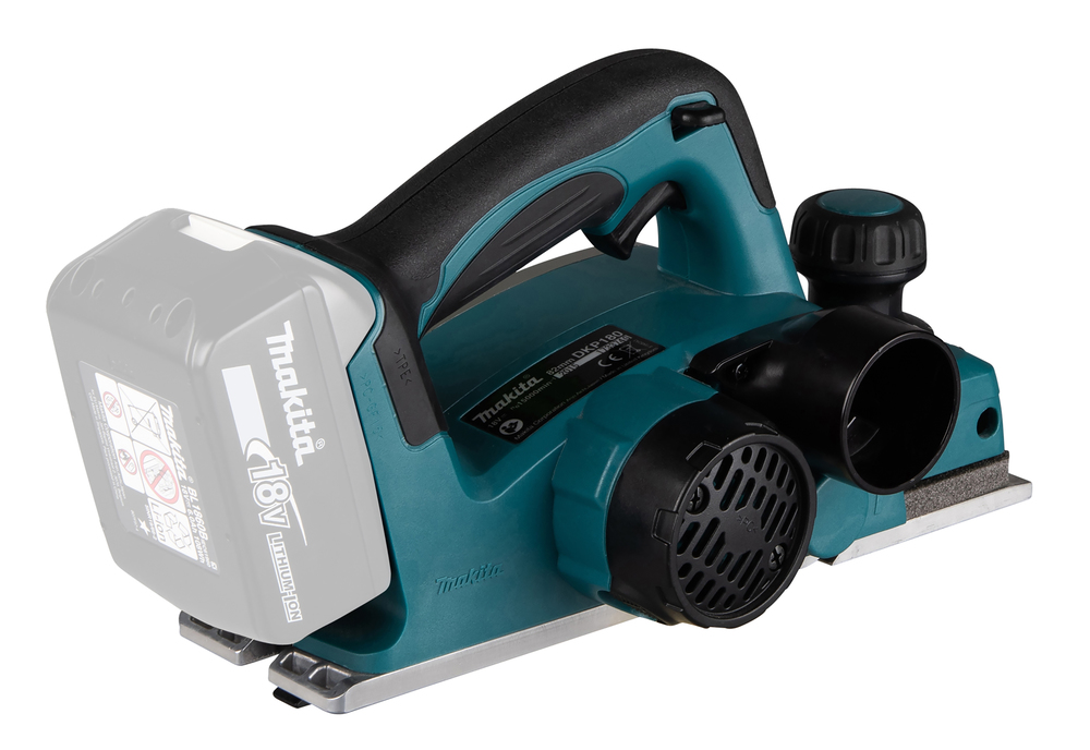Makita DKP180Z – Kompakter 18V Akku-Hobel mit 82 mm Hobelbreite