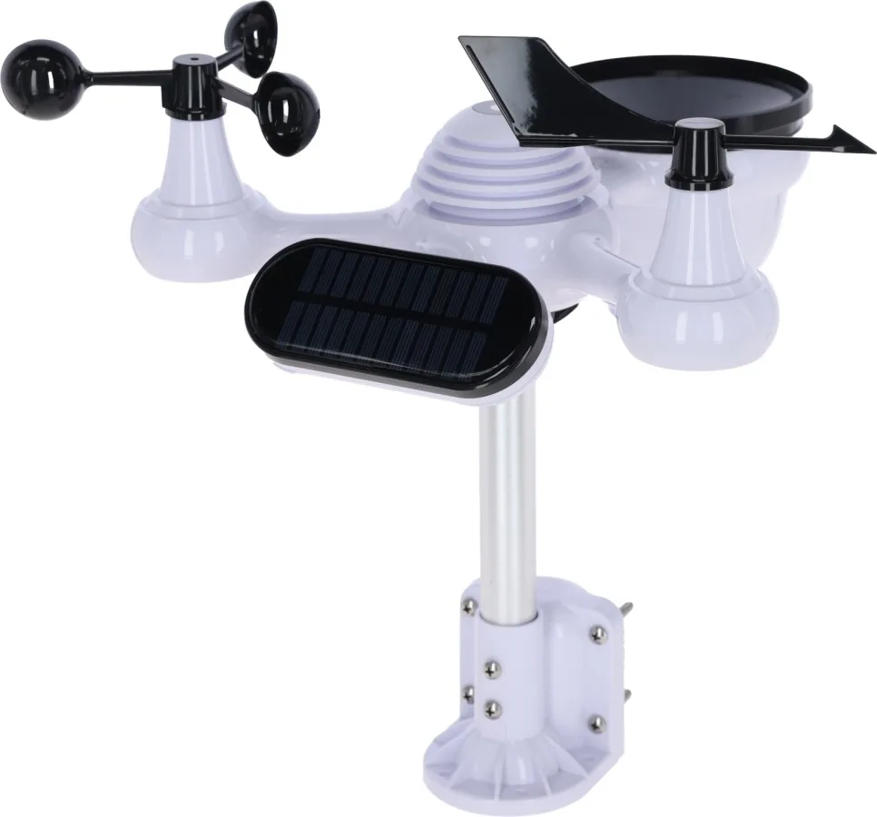 Kerbl 291394 Digitale Wetterstation, kompletter Außensensor, Produktansicht freigestellt