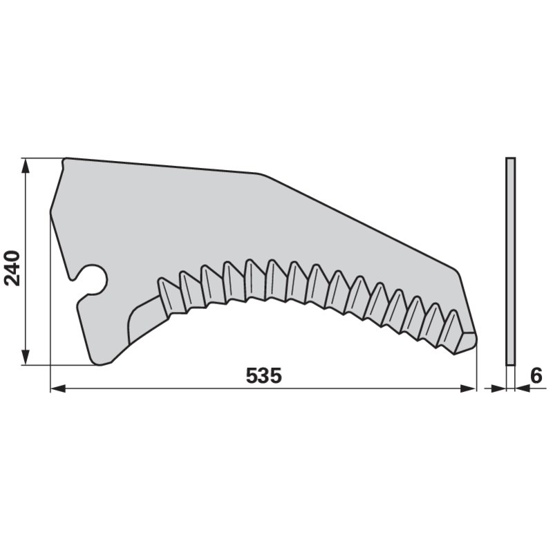 Krone Original Schneidmesser 003329701 – Hochwertiges Ersatzteil für Titan Ladewagen Krone Original Schneidmesser 003329701 – Hochwertiges Ersatzteil für Titan Ladewagen
