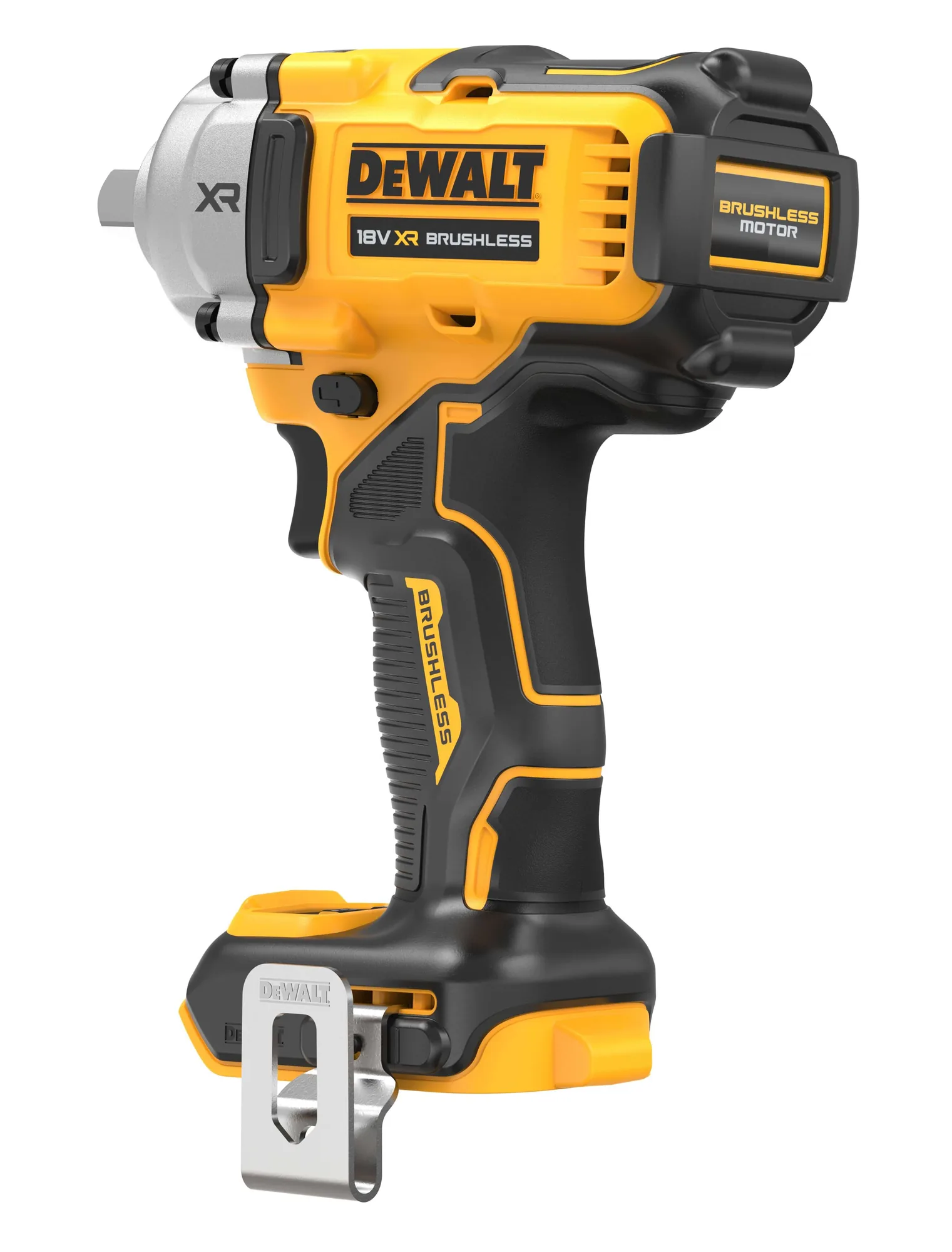 DeWalt DCF892NT Akku-Schlagschrauber, Schrägansicht freigestellt
