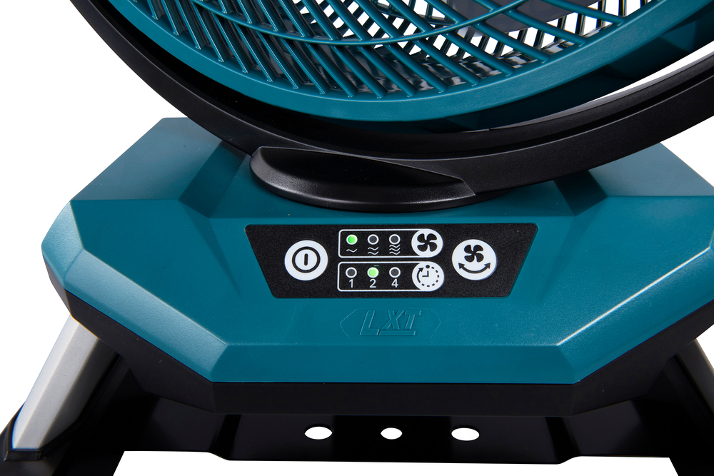 Akku-Lüfter 18V/230V • 21 m3/min • 4, 0 m/s • 3-stufig Akku-Lüfter 18V/230V • 21 m3/min • 4, 0 m/s • 3-stufig