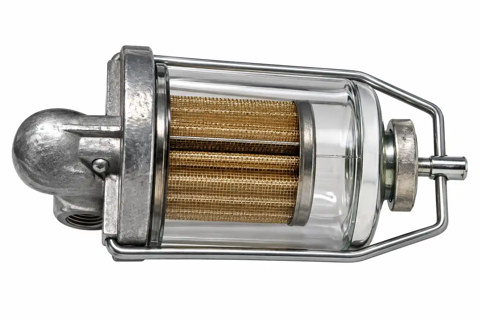 Original Deutz-Fahr Vorfilter 2.4319.220.0 – Kraftstoffvorfilter für Agrotron, Agroplus & SAME Traktor