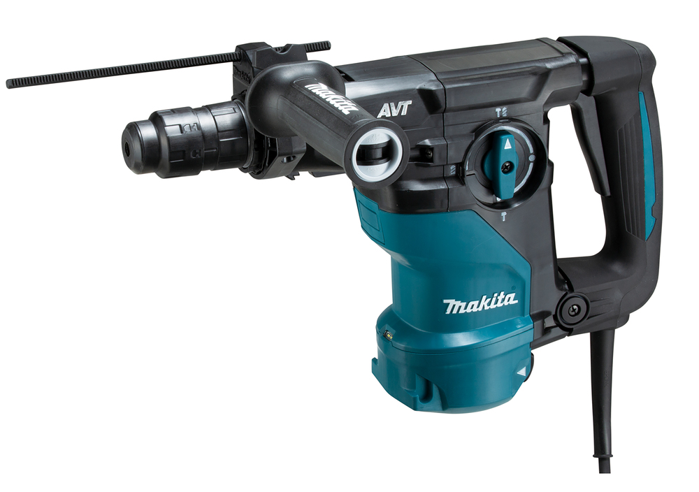 Makita HR3012FCJ Kombihammer – 1.050 W, 30 mm Bohrleistung, Anti-Vibrations-Technologie Makita HR3012FCJ Kombihammer – 1.050 W, 30 mm Bohrleistung, Anti-Vibrations-Technologie