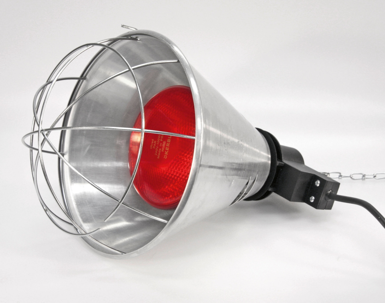 Kerbl Aktions-Infrarot-Wärmestrahler 22280, 2, 5m Kabel - Ideal für Tierhaltung und Landwirtschaft zur Wärmversorgung von jungen Tieren und zur Gesundheitsförderung Kerbl Aktions-Infrarot-Wärmestrahler 22280, 2, 5m Kabel - Ideal für Tierhaltung und Landwirtschaft zur Wärmversorgung von jungen Tieren und zur Gesundheitsförderung