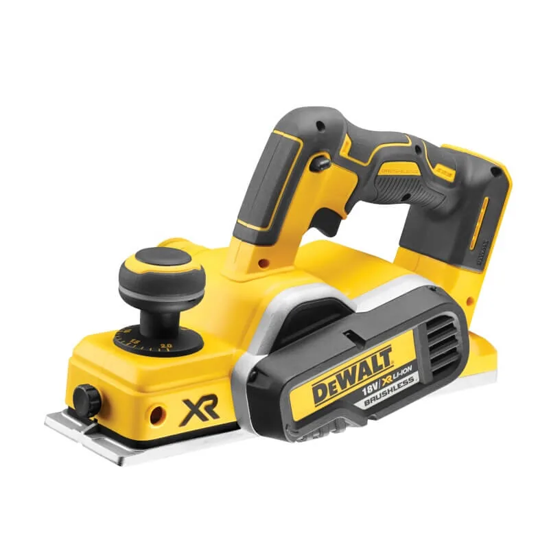 DeWalt DCP580 18V XR bürstenloser Akku-Hobel in Gelb-Schwarz