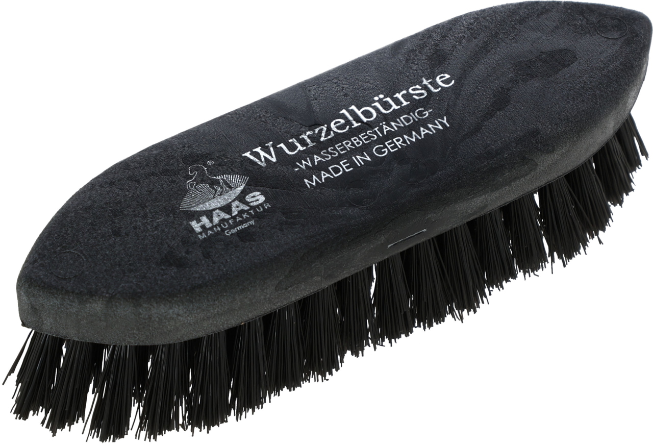 Mähnenbürste Kerbl 3213 Orig. Haas Nylonborsten - hochwertige Mähnenpflege für Pferde